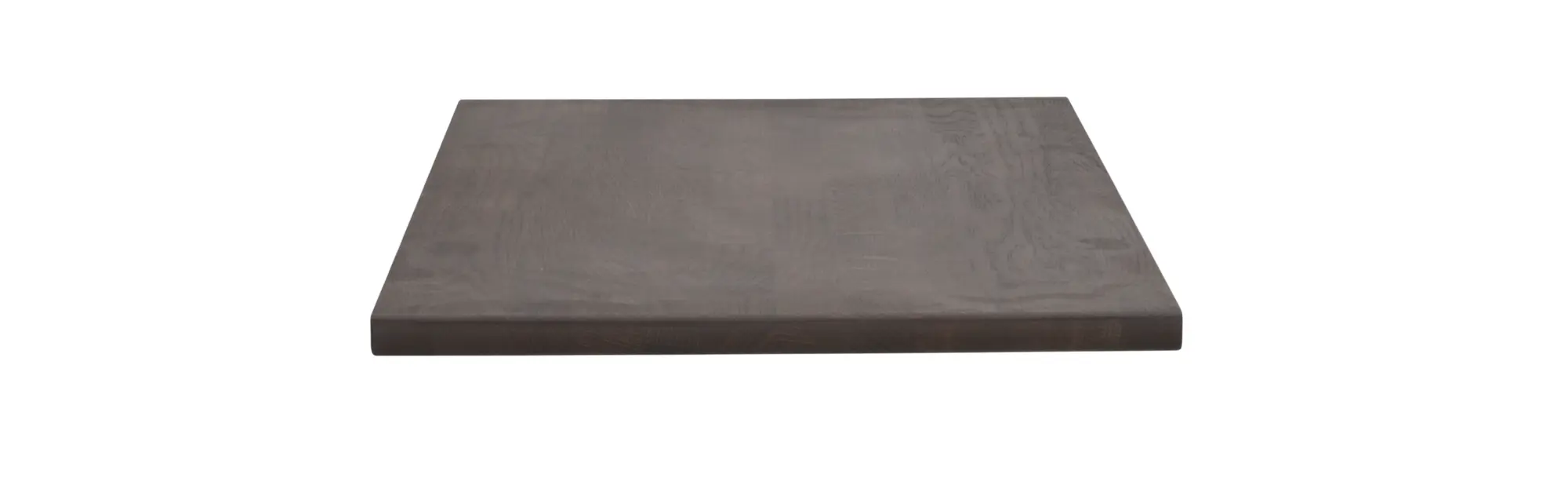 Ansteckplatte für Esstisch LAPPERON 220 x 95 Eiche auf 265 - 310 cm dunkelbraun
