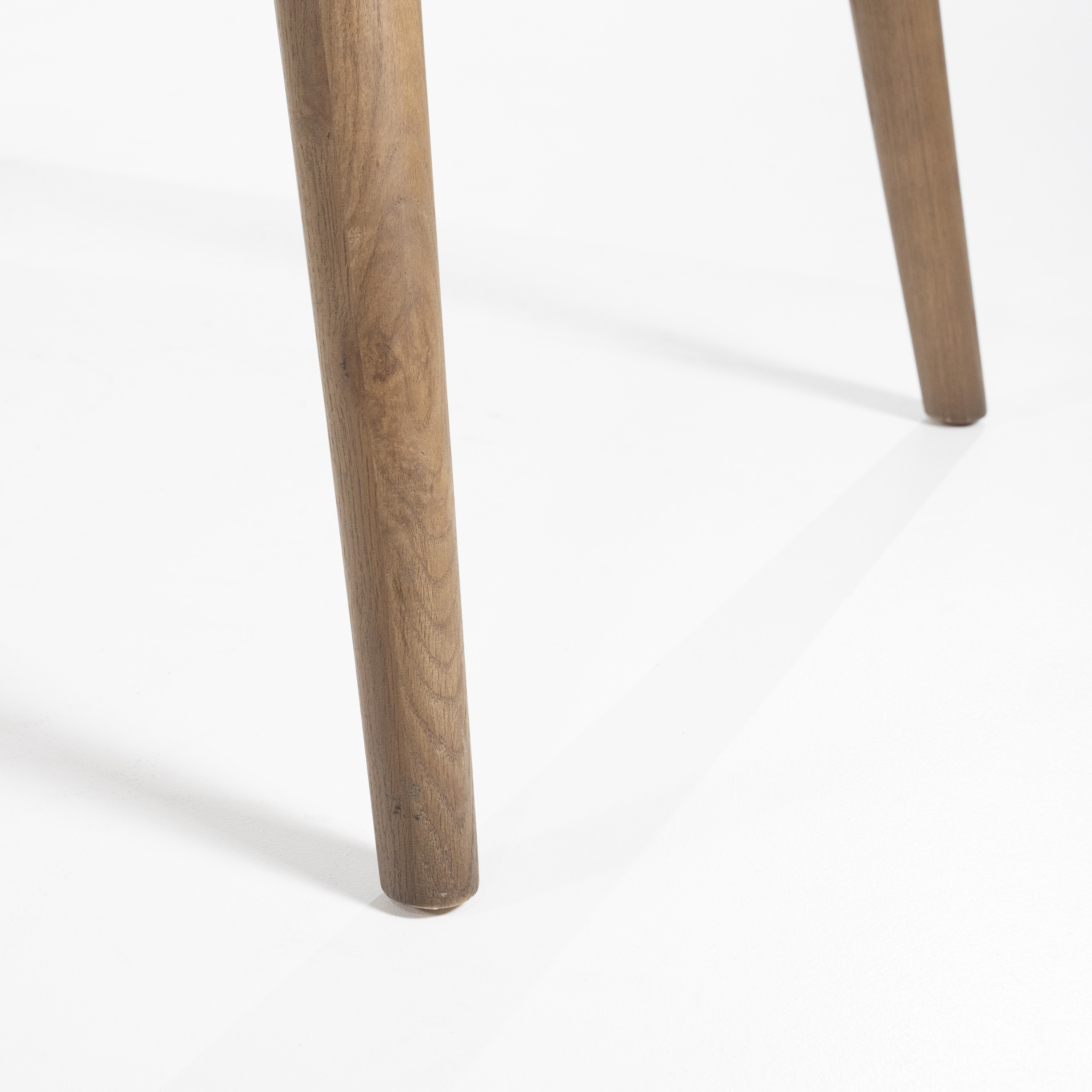 Esstisch Elijah oval 300 x 100 cm Braun Eiche dunkelbraun