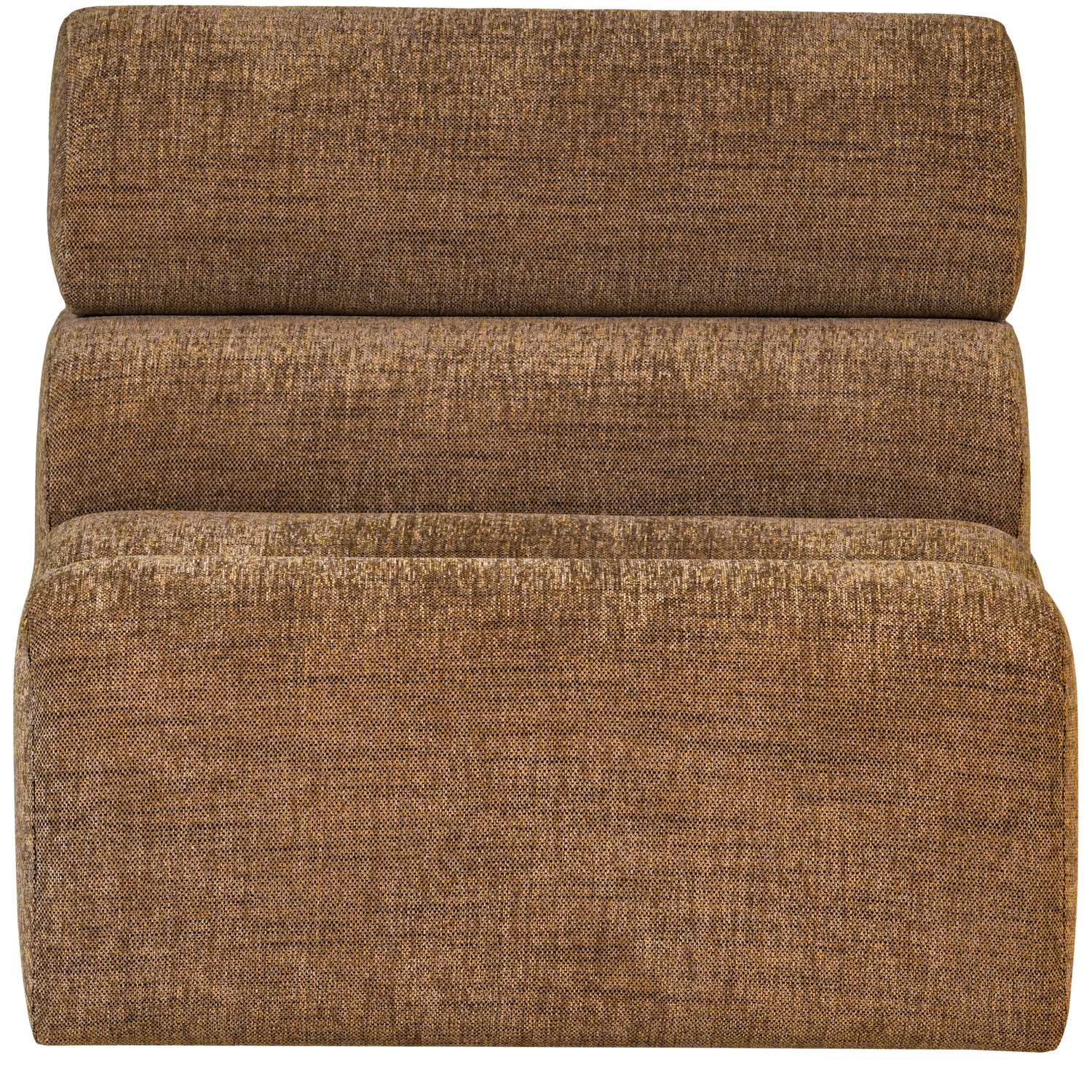 Sofaelement NOVI 82 cm Element Webstoff karamell melange