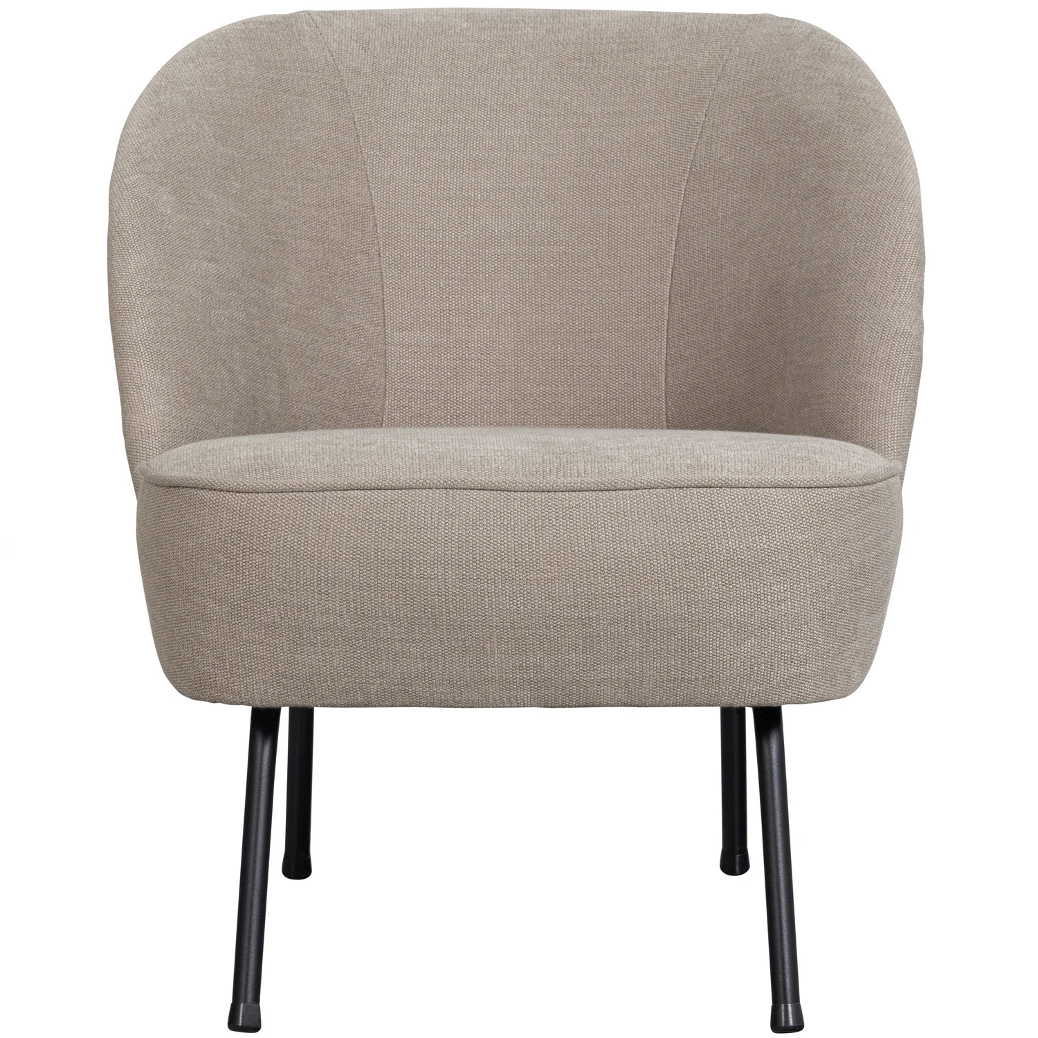 Sessel VOGUE Webstoff sandfarben Loungesessel Clubsessel
