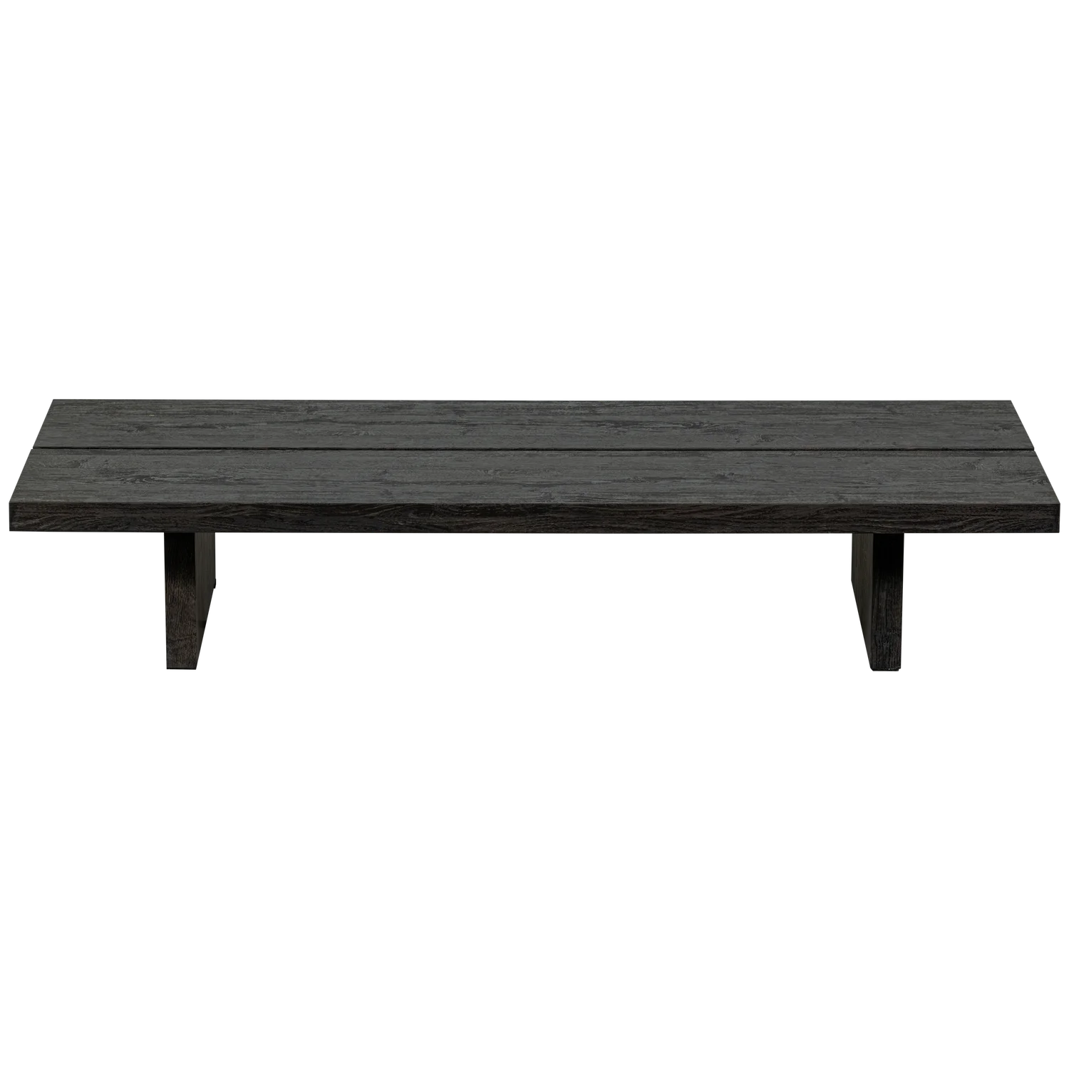 Couchtisch LION 140 x 60 cm MDF dunkelbraun Sofatisch