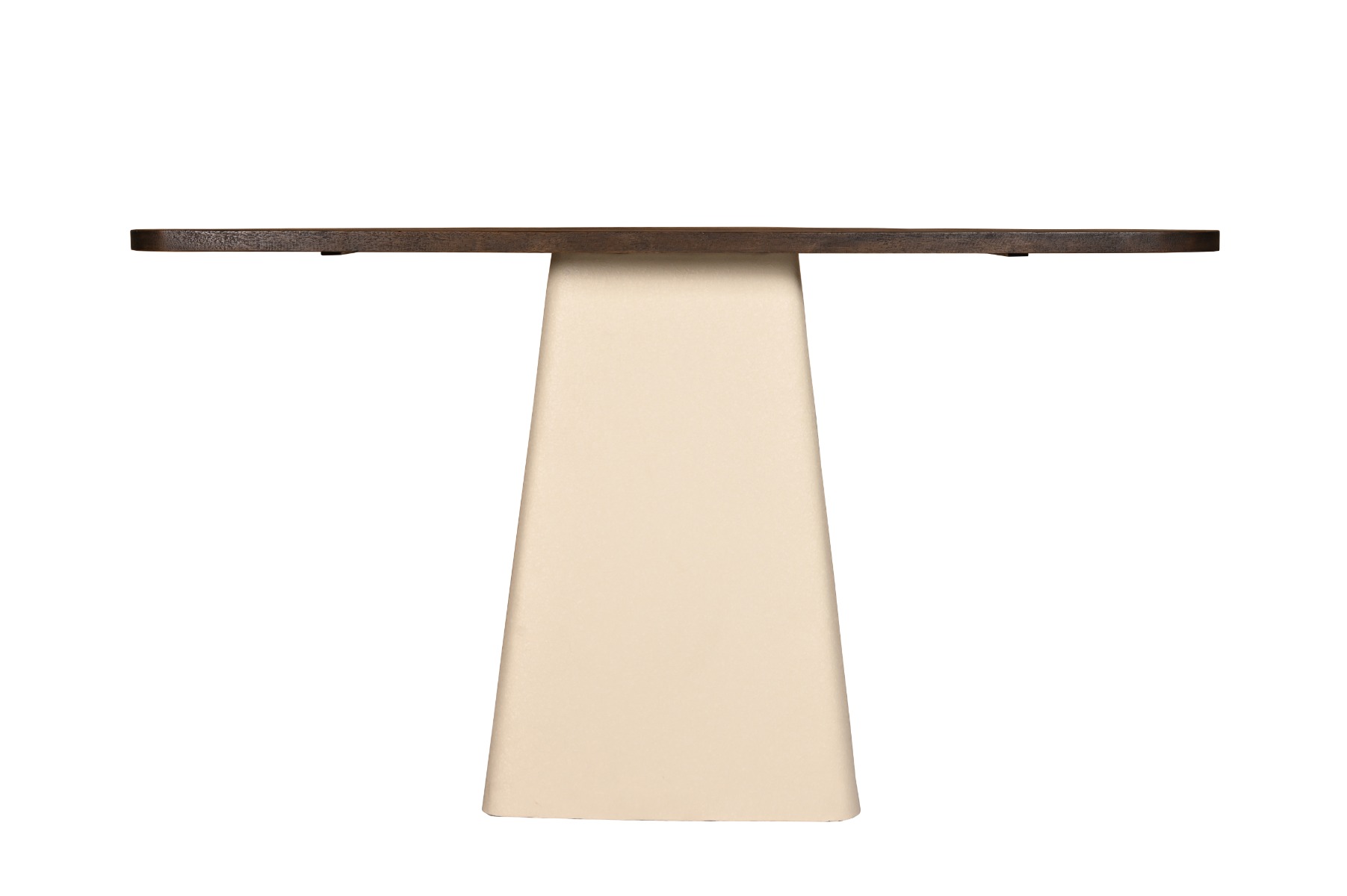 Konsolentisch Marron 140 x 40 cm Mangoholz braun Metall Anstelltisch