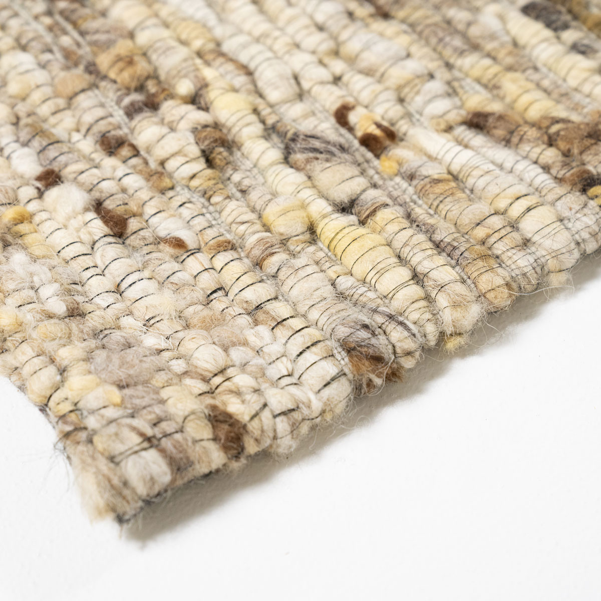 Teppich Takara 390 x 290 cm senffarben Carpet