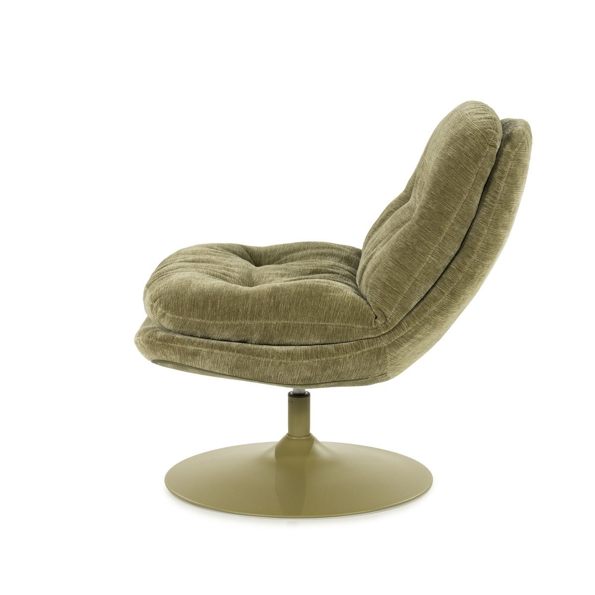 BY-BOO Drehsessel Sessel drehbar Tromba grün