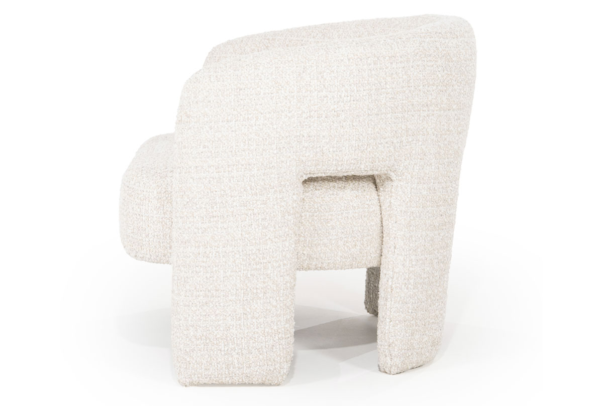 Sessel Hamilton stoffbezogen beige Clubsessel Fernsehsessel