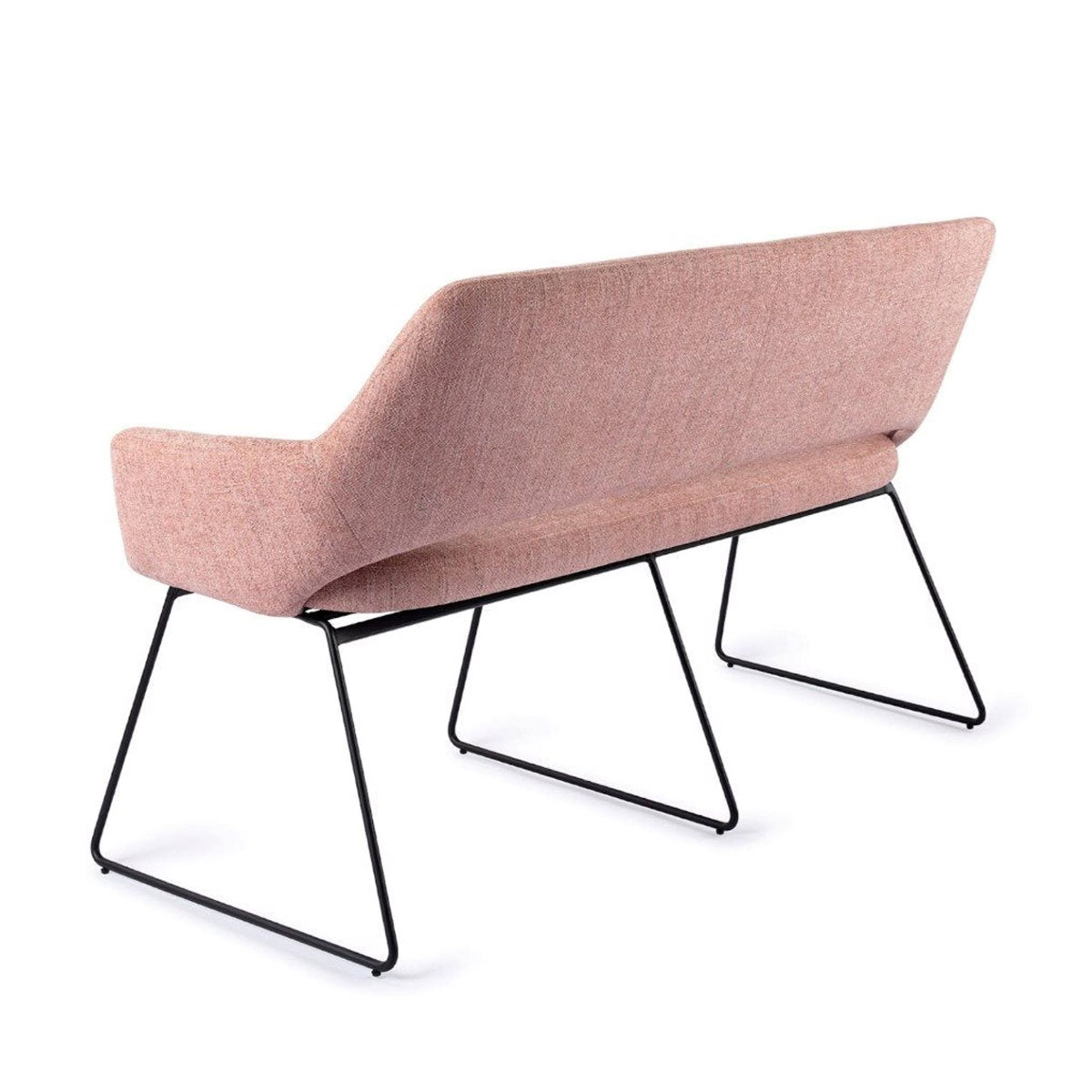 Esszimmerbank YANAI 140 cm – Modern & mit Lehne - pink