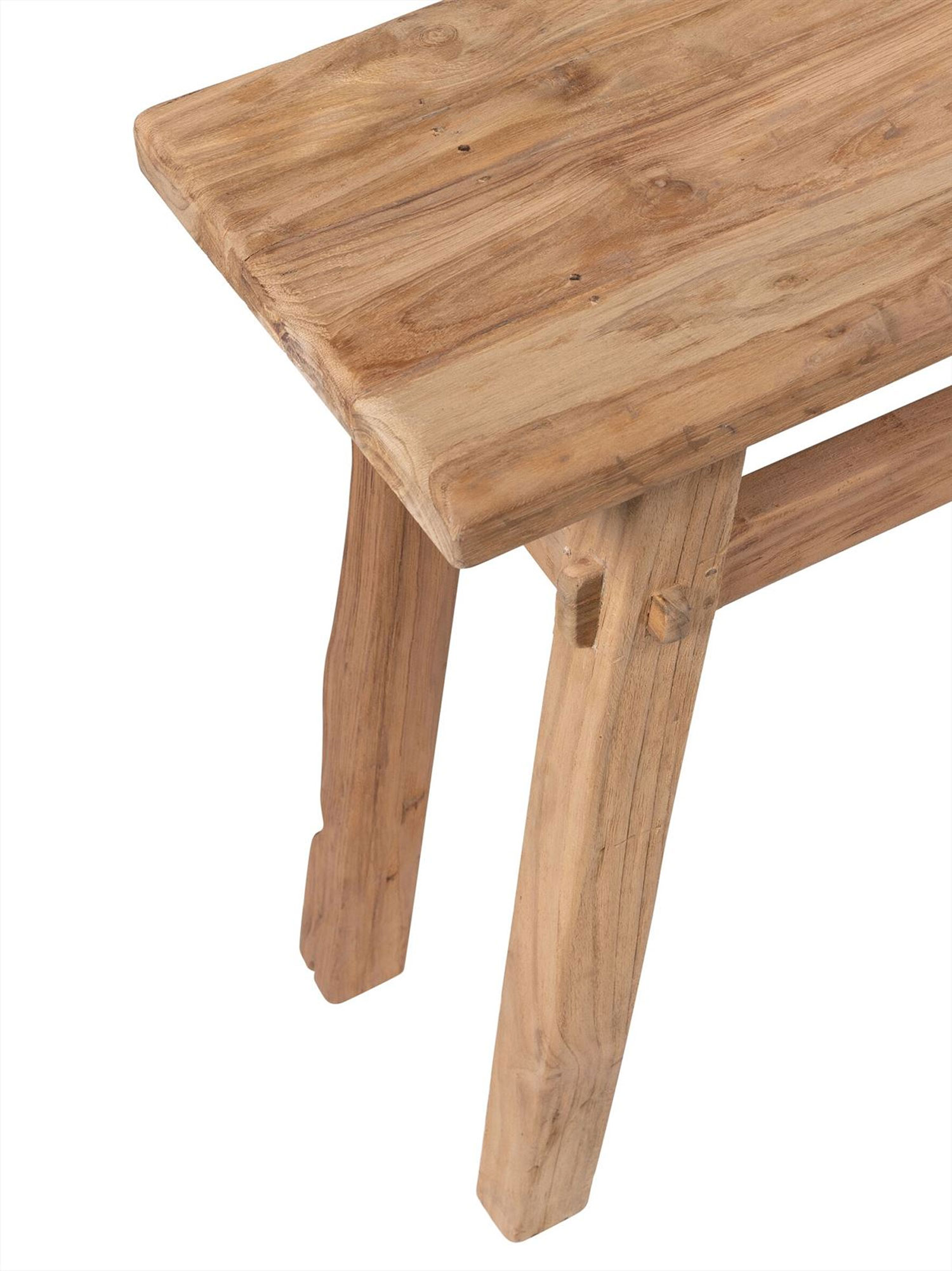 Konsolentisch Tuscany 120 cm recyceltes Teakholz