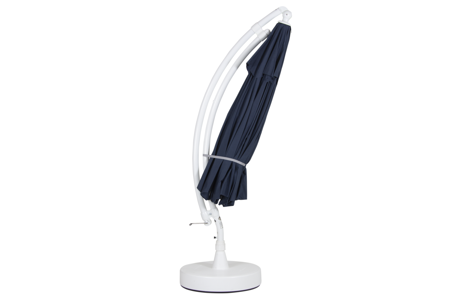 Sonnenschirm Easy Sun Ø 375 cm blau Ampelschirm