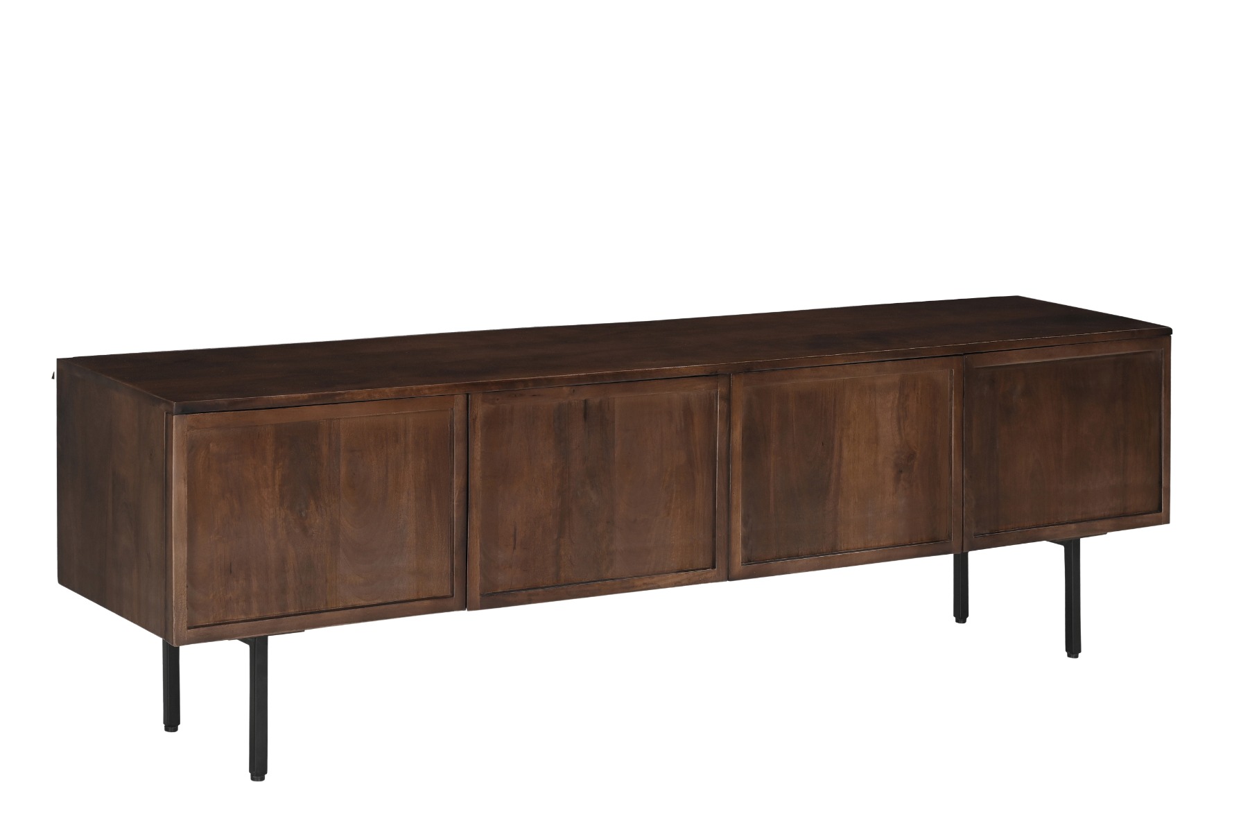TV Möbel Lowboard Elan 180 cm Mangoholz braun