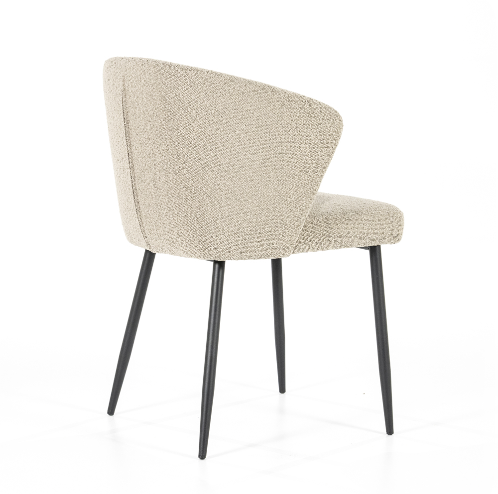 Stuhl SANTOS Copenhagen taupe Esszimmerstuhl
