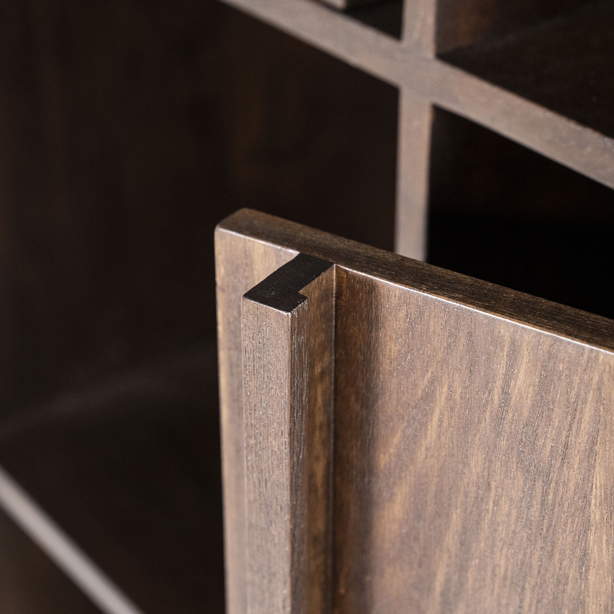 Schrank Regal Jimmy H 180 cm Mangoholz