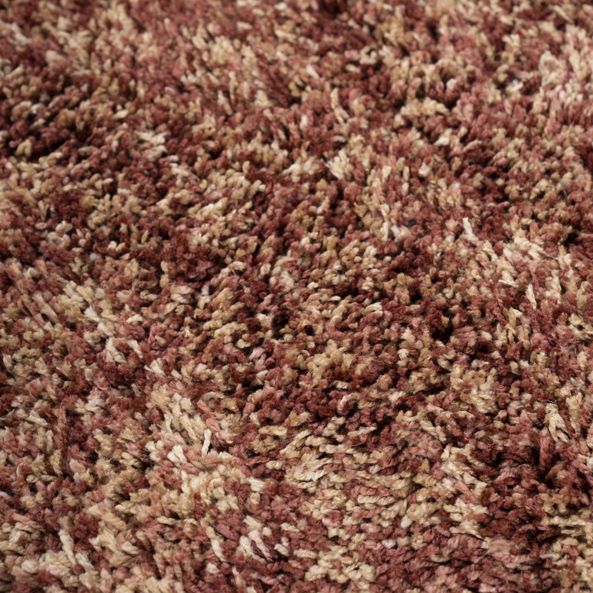Teppich Mixi 290 x 190 cm burgundy