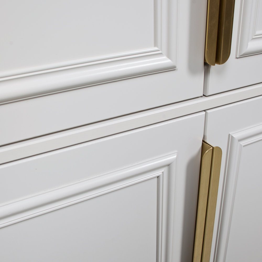 Kleiderschrank Organize Kiefer hellgrau