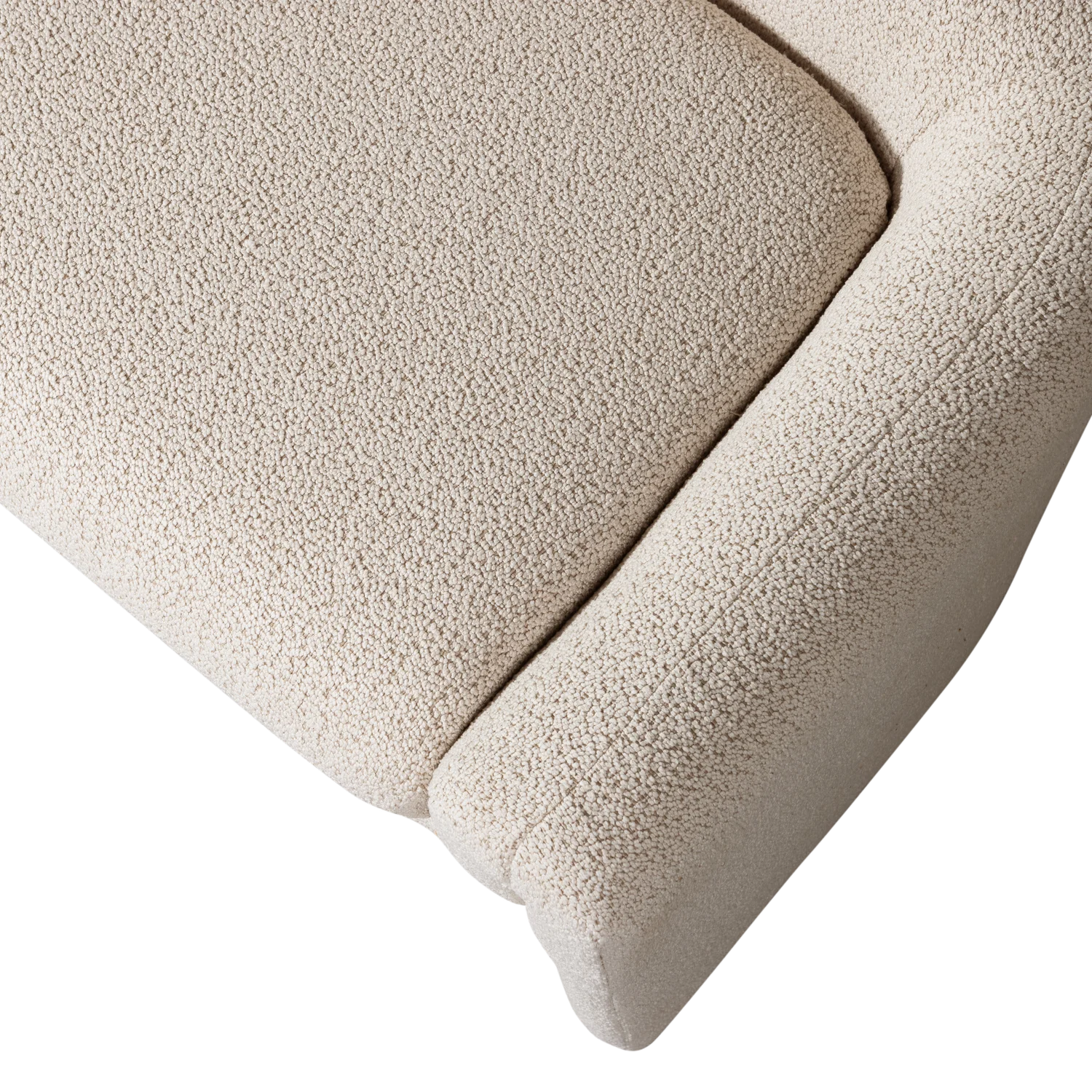Bank Sitzbank ZONE 160 cm Webstoff beige
