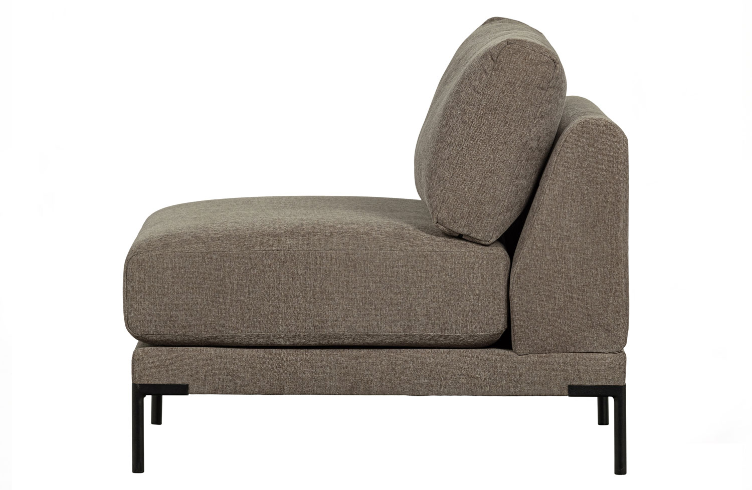 vtwonen Loveseat Sessel Couple Element Webstoff taupe