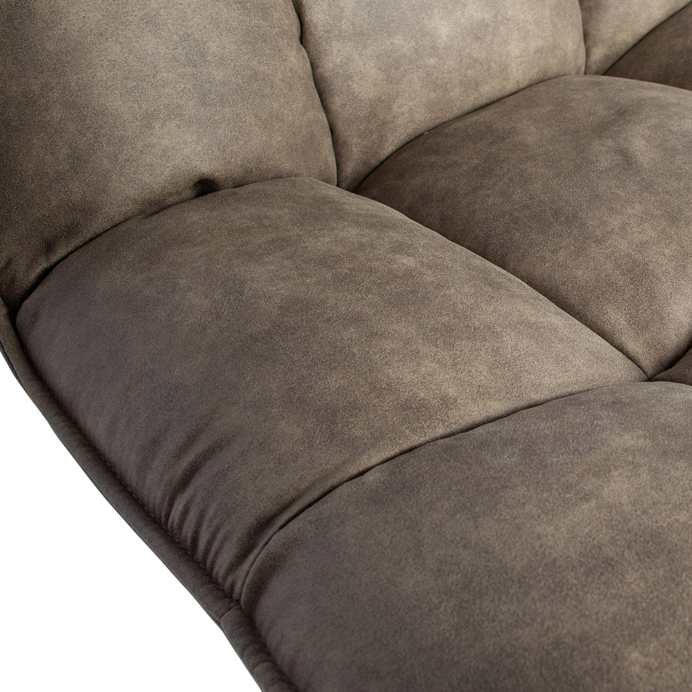 woood Loungesesel Sessel drehbar Jouke grün