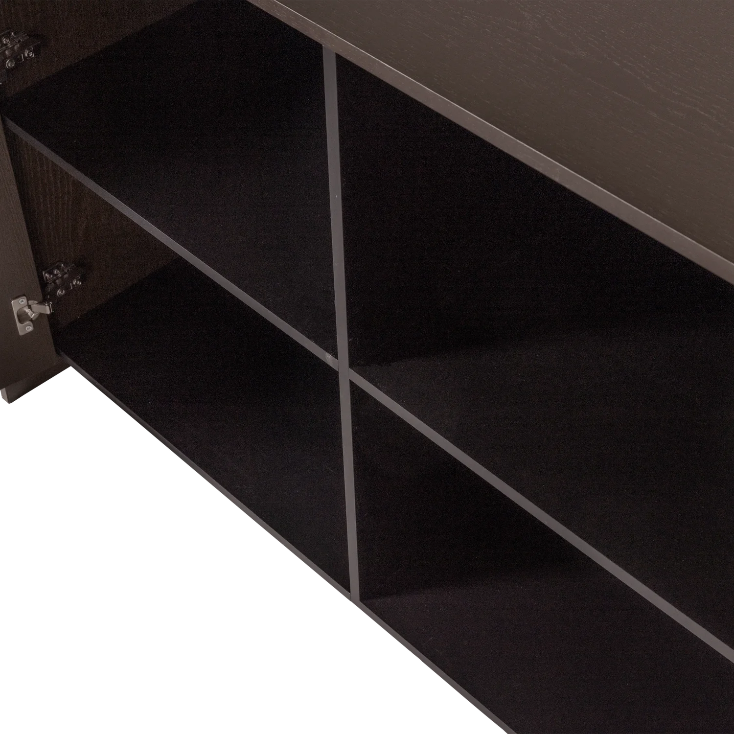 Kommode BROCK B 200 cm Esche Furnier mittelbraun