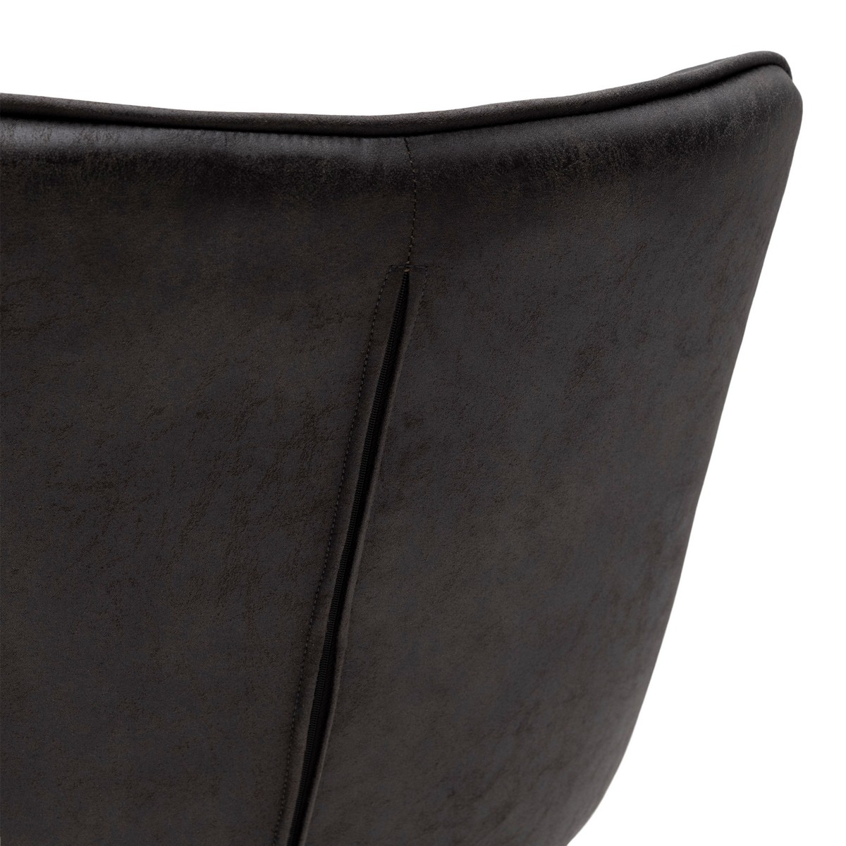 Rivièra Maison CARNABY Armlehnstuhl drehbar Espresso dunkelbraun