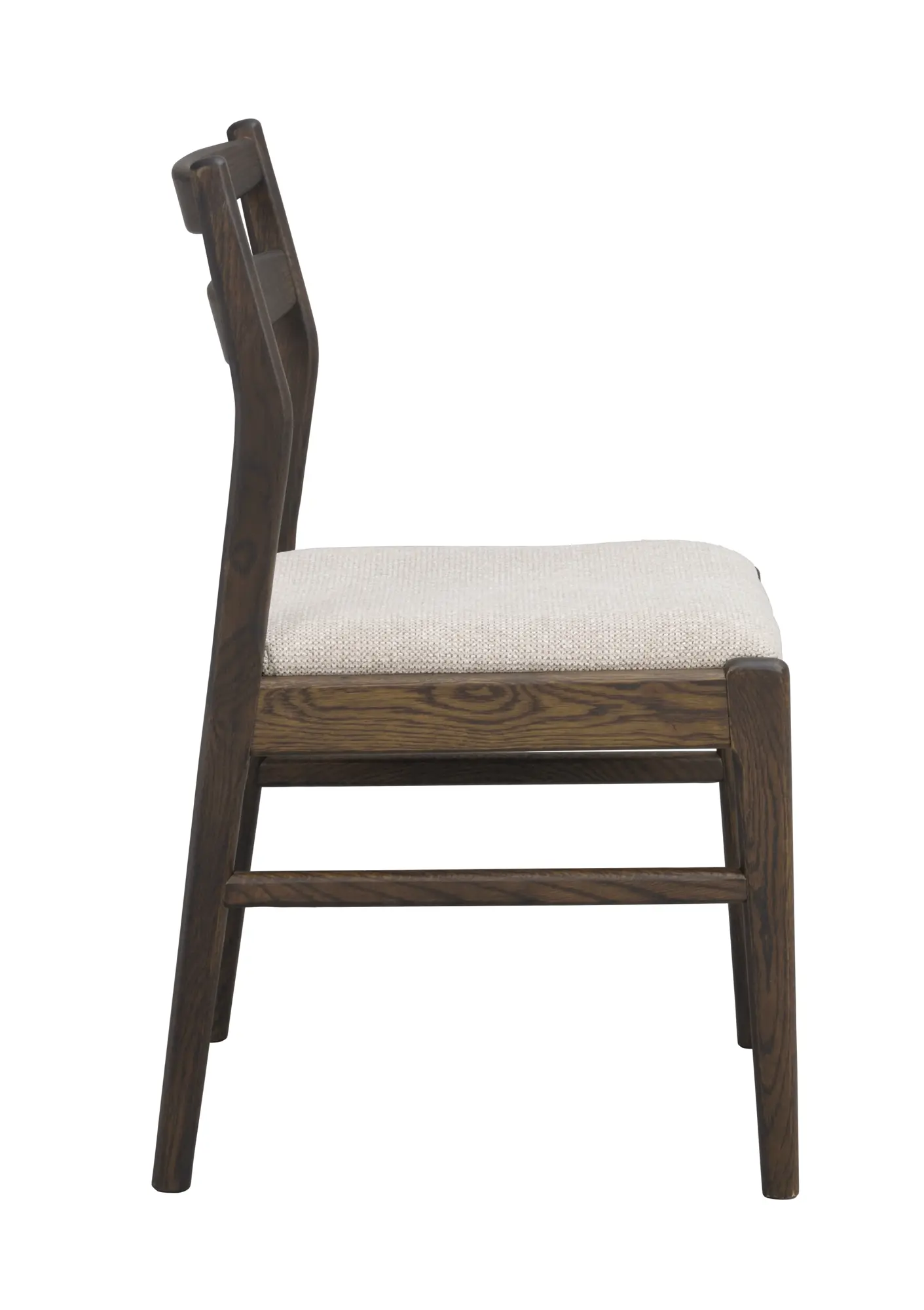 Esszimmergruppe VAIRMOUNT komplett Esstisch rund Ø 120 cm beige braun mit 4 Stühlen