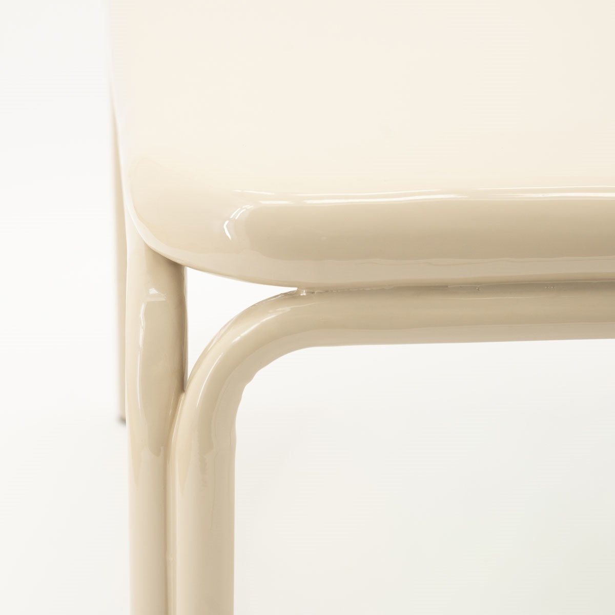 Couchtisch Zilo 63 x 63 cm Metall beige  