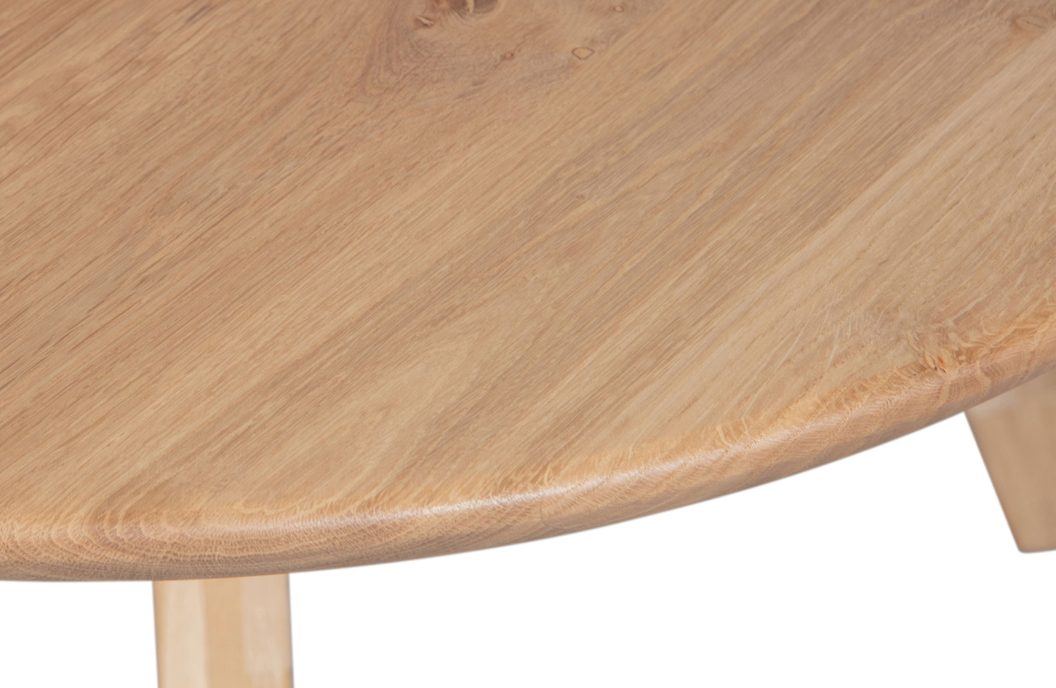 Esstisch Tablo 130 x 130 cm Eiche FSC-zertifiziert