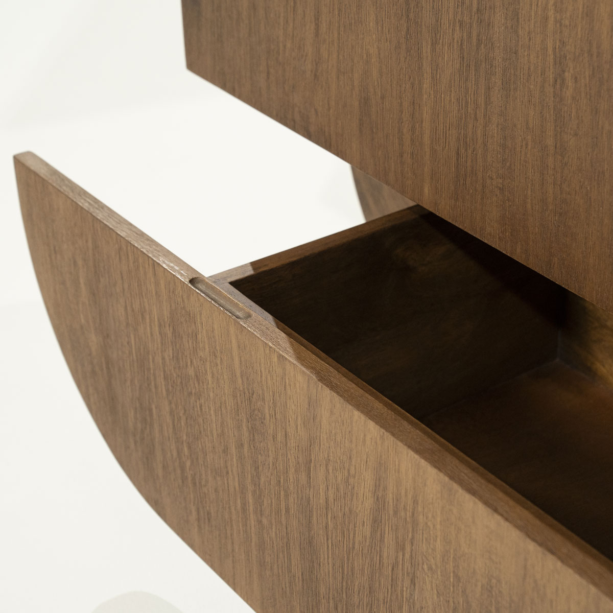 Highboard King mit 2 Türen Mango Holz Furnier