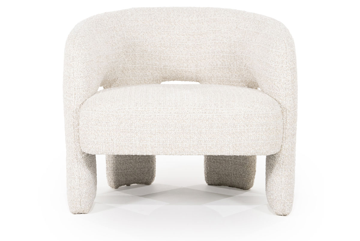 Sessel Hamilton stoffbezogen beige Clubsessel Fernsehsessel