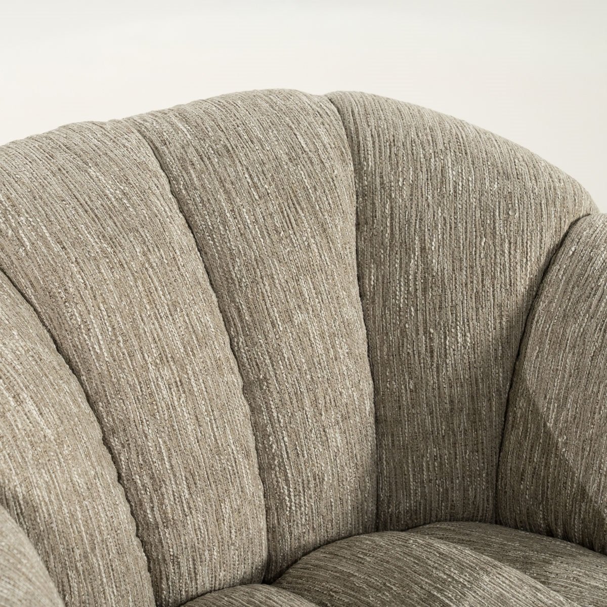 Drehsessel Lounge Sessel Sogno taupe
