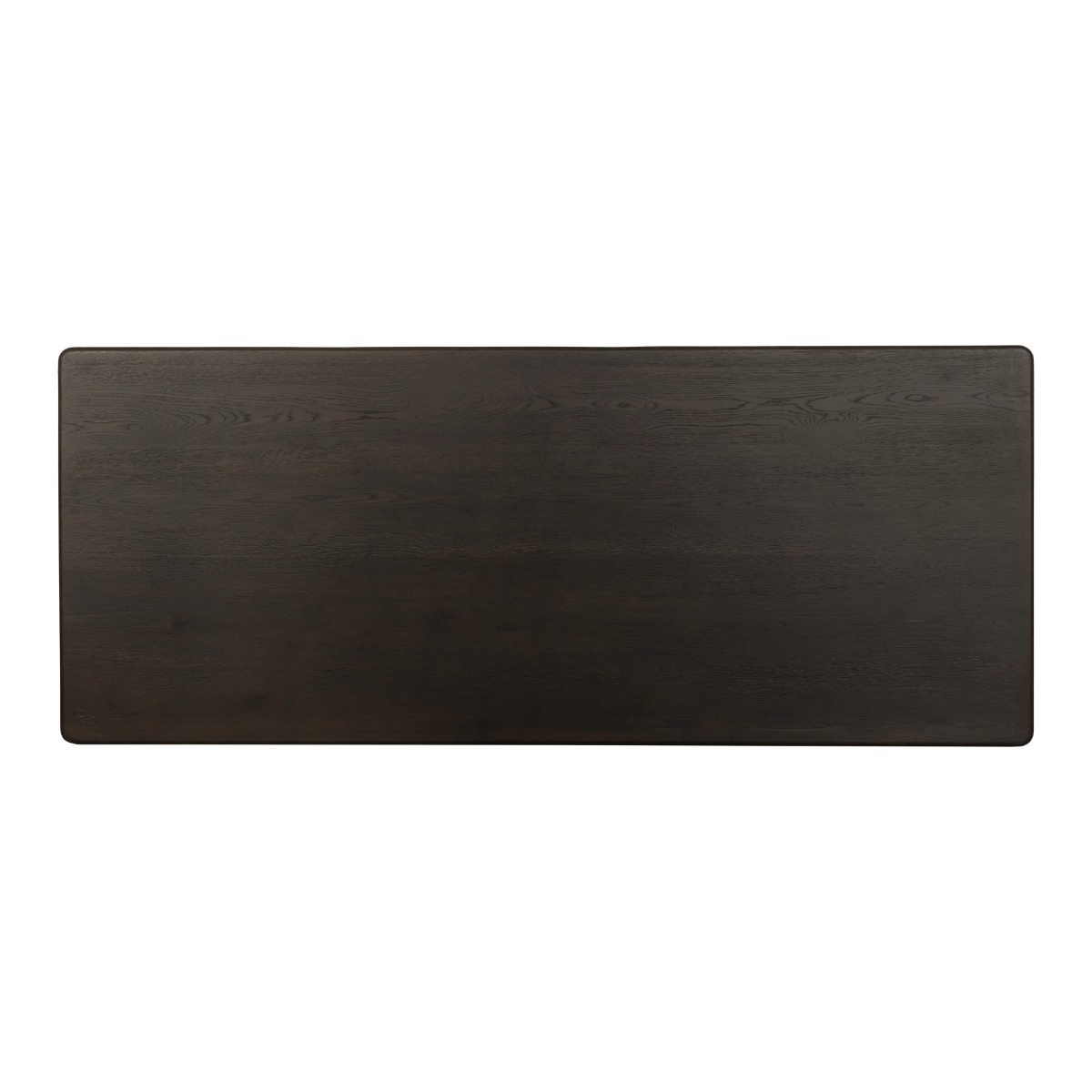 Esstisch Tobago 220 x 90 cm Eichenholzfurnier Espresso braun