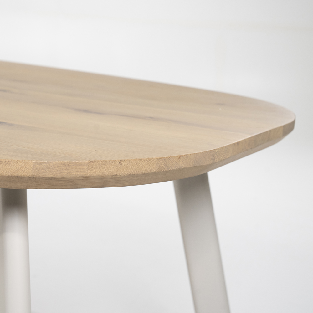 Esstisch DION 260 x 110 cm Eiche SCANDI