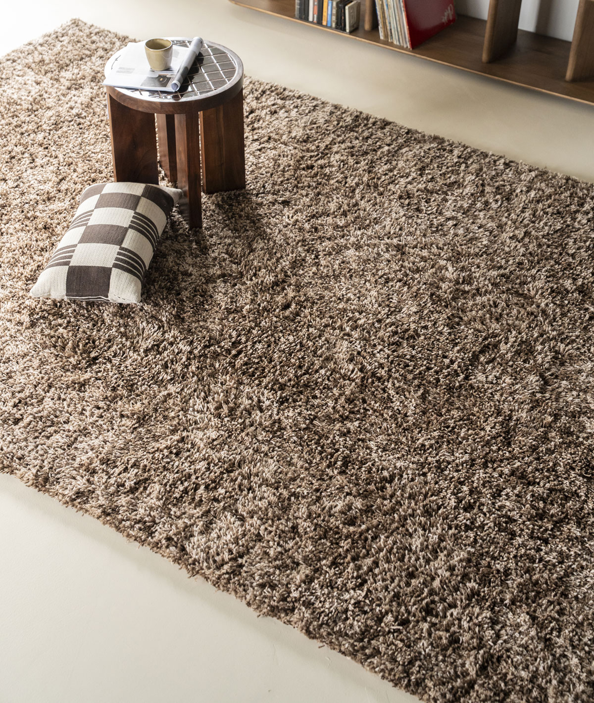 Teppich Mixi 230 x 160 cm braun Carpet