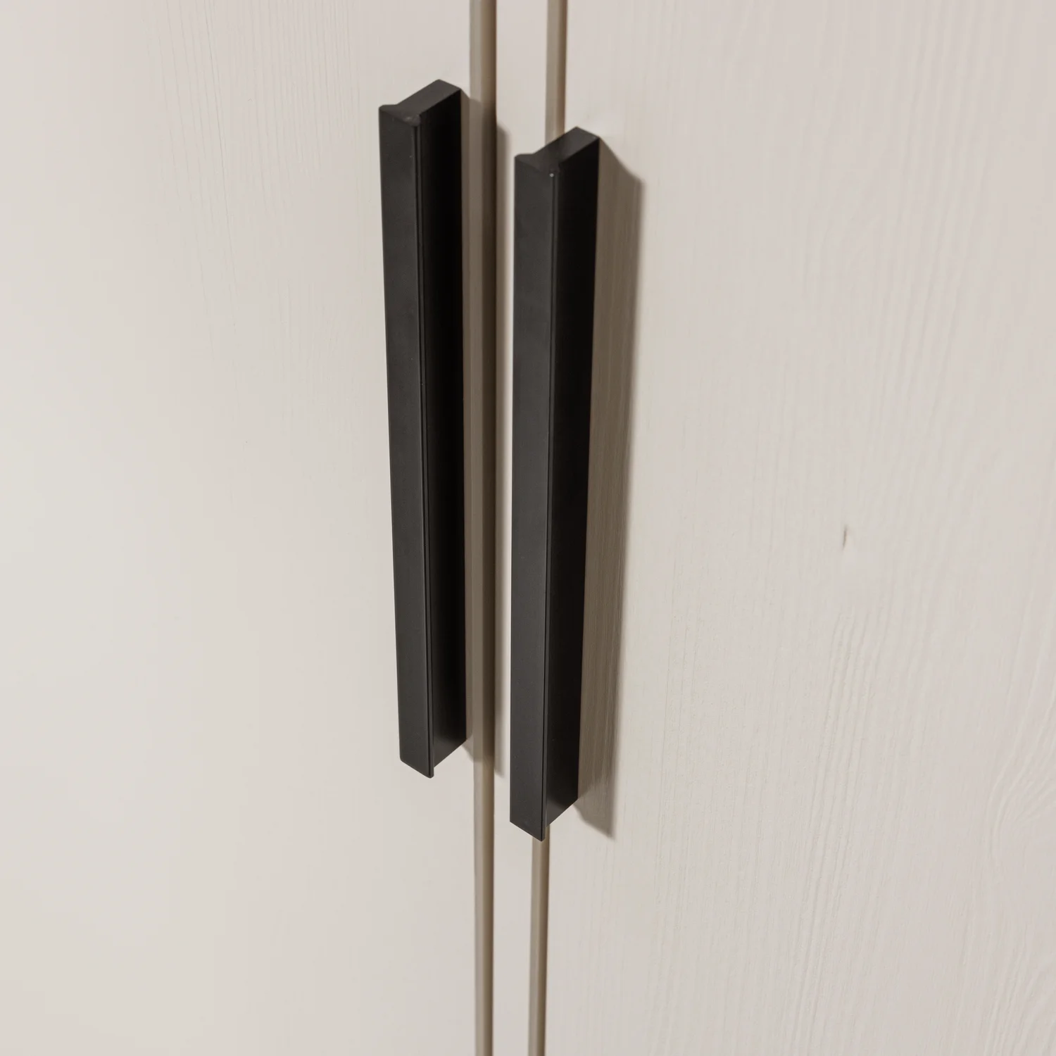 Kleiderschrank Adam staubgrau 100 cm Kiefer
