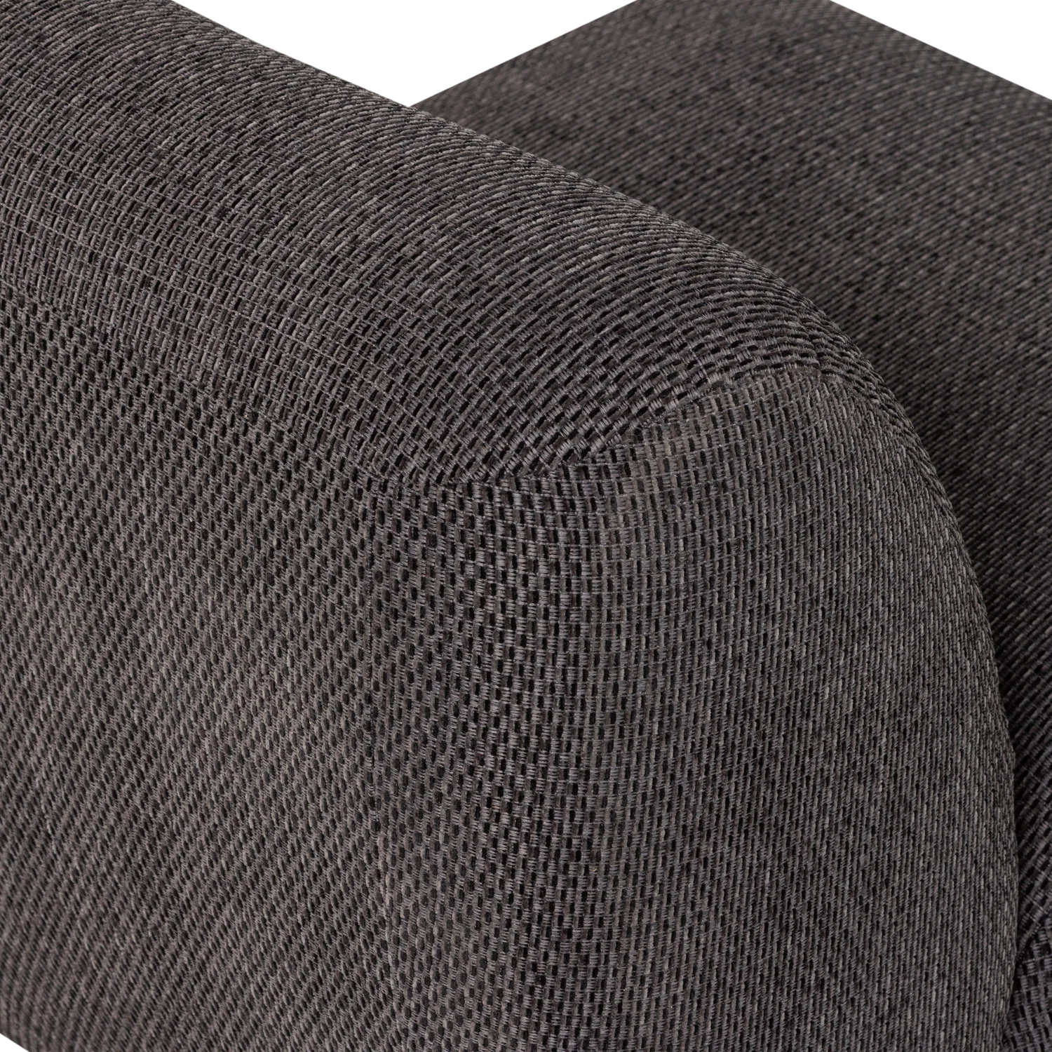 Lounge Sessel NOMU Chenille anthrazit