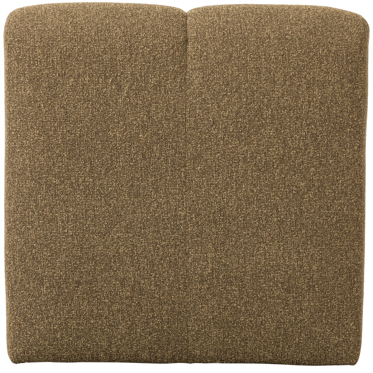 Esszimmerbank Eckbank MOJO 84 cm Element Bouclé gelb/braun melange