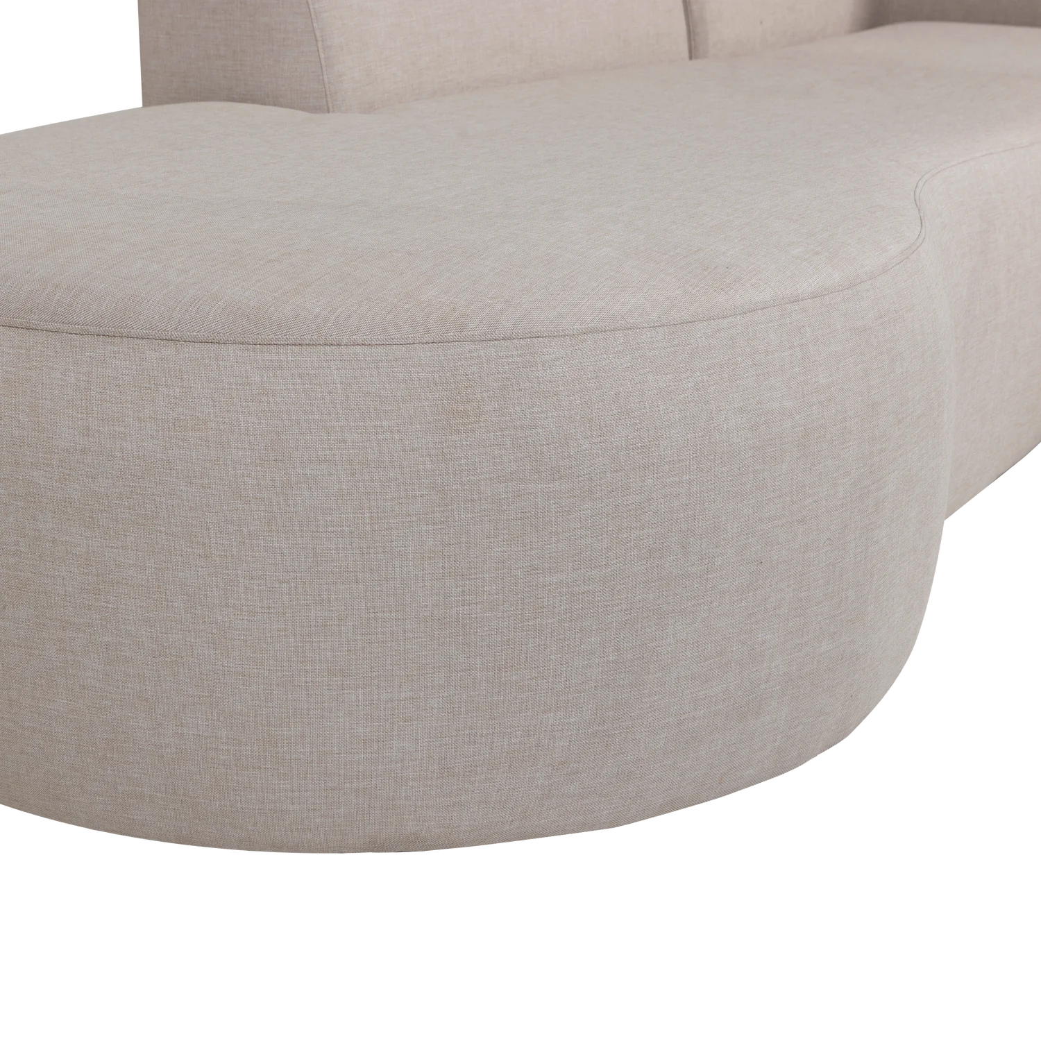 Garten Loungsofa Sofa CHIOS rechts natur OUTDOOR