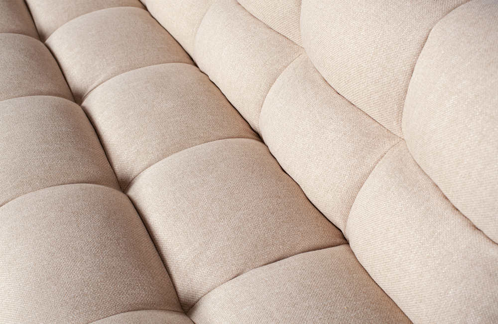 woood SESSEL Design Sofa PEPPER sand beige
