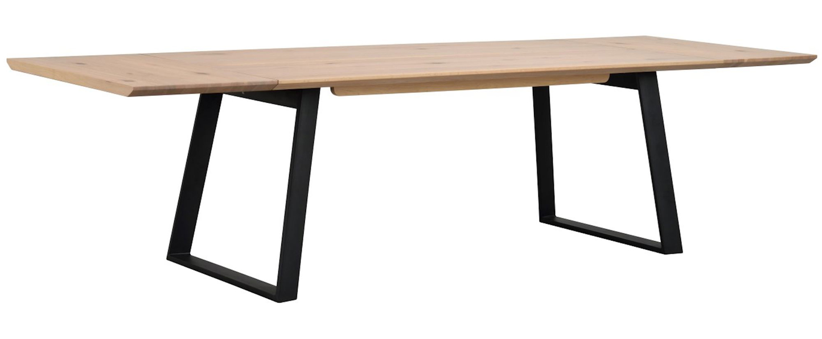 Esstisch ausziehbar ARVID white wash 210 / 310 cm Eiche