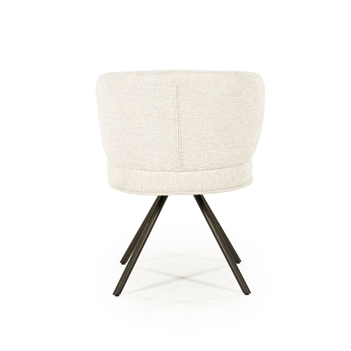 Esszimmerstuhl Jayson Drehstuhl Stoff beige