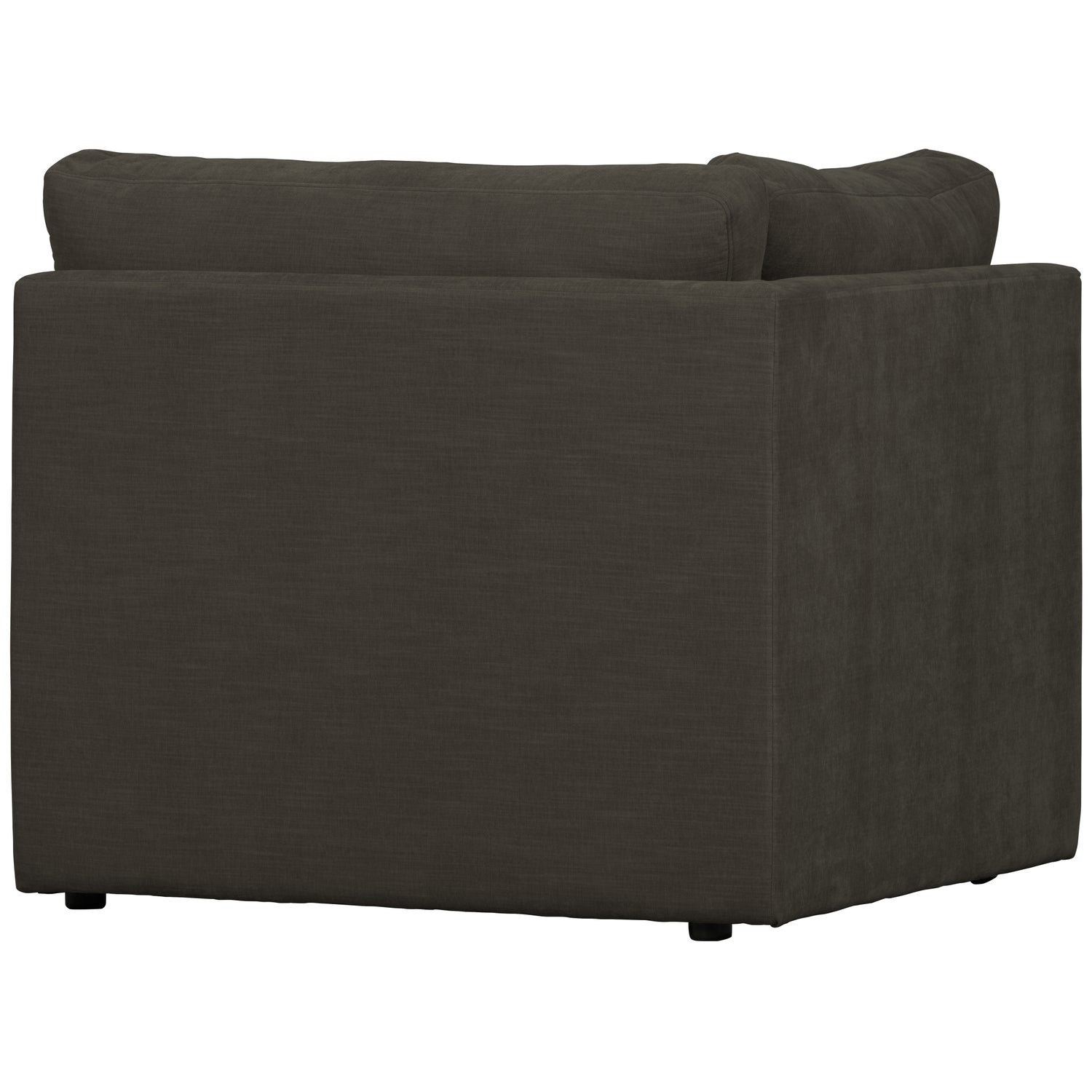 Sofaelement Eckbank FAMILY Eck Element Webstoff anthrazit