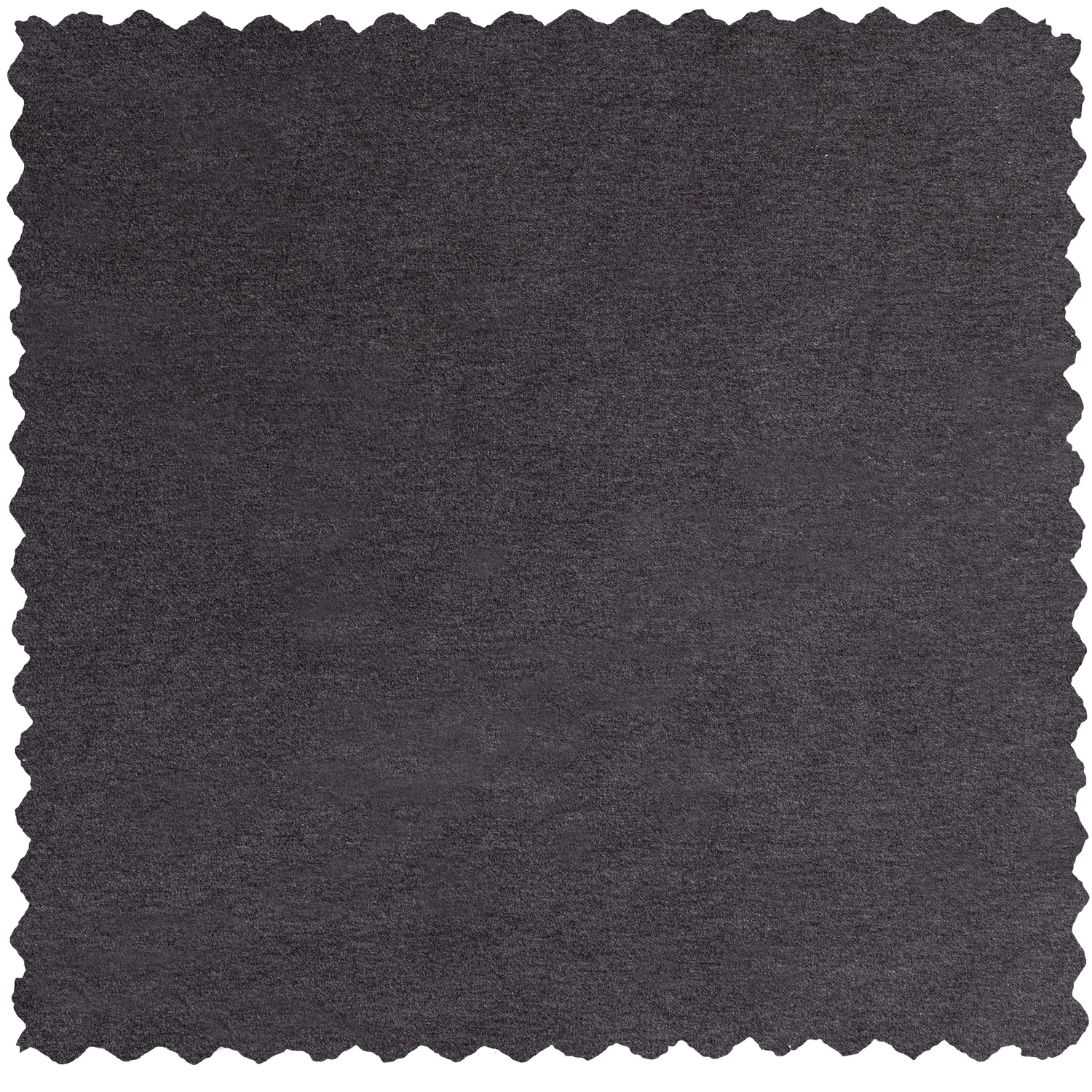 Pouf LLOYD 90 x 90 cm Hocker Sitzhocker Samt Velvet cast iron