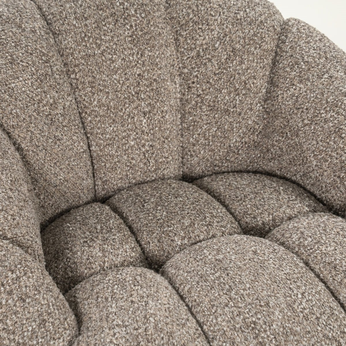 Sessel Tina Stoff taupe Drehsessel Relaxsessel Fernsehsessel