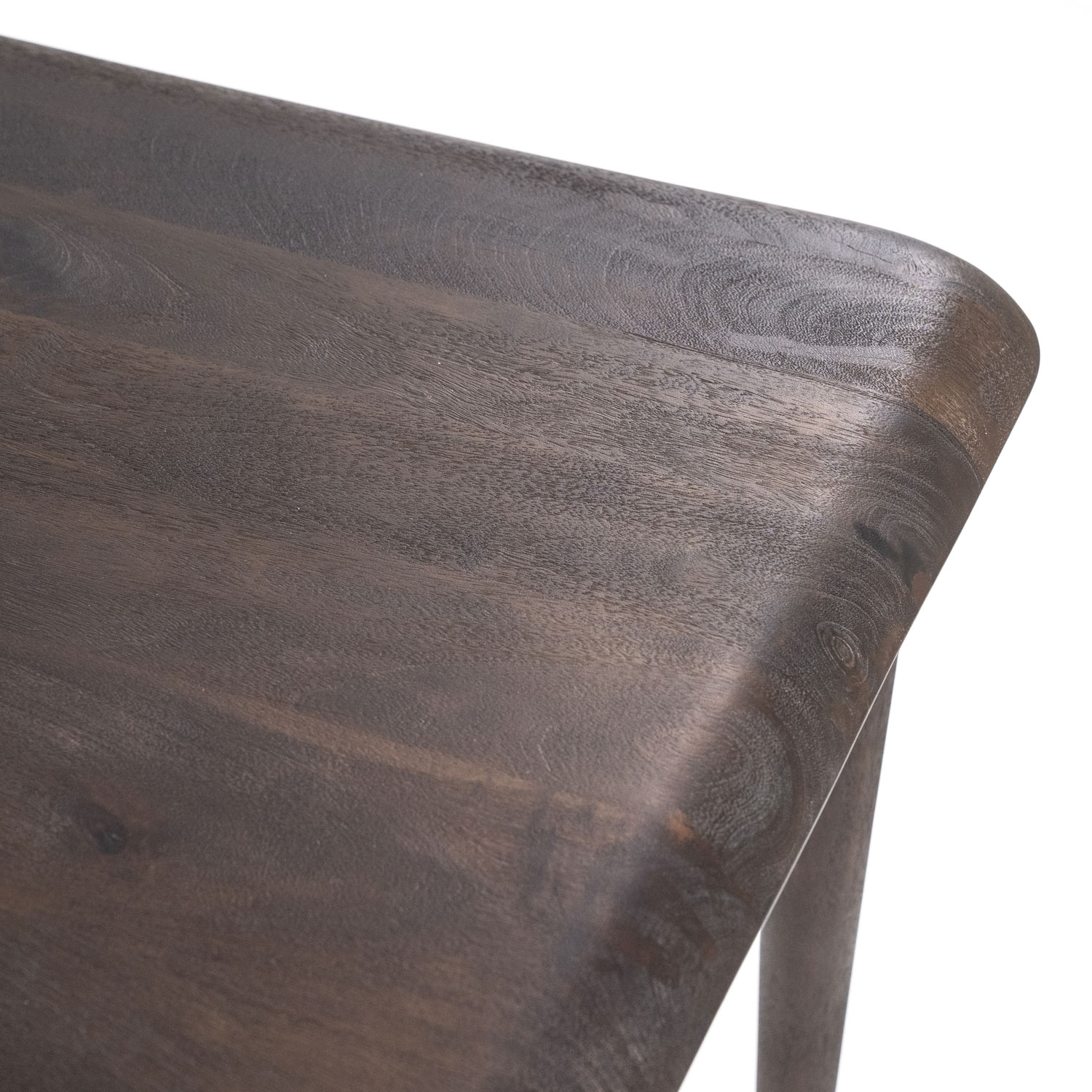 Esstisch Jiska 200 x 100 cm Mango Massivholz braun