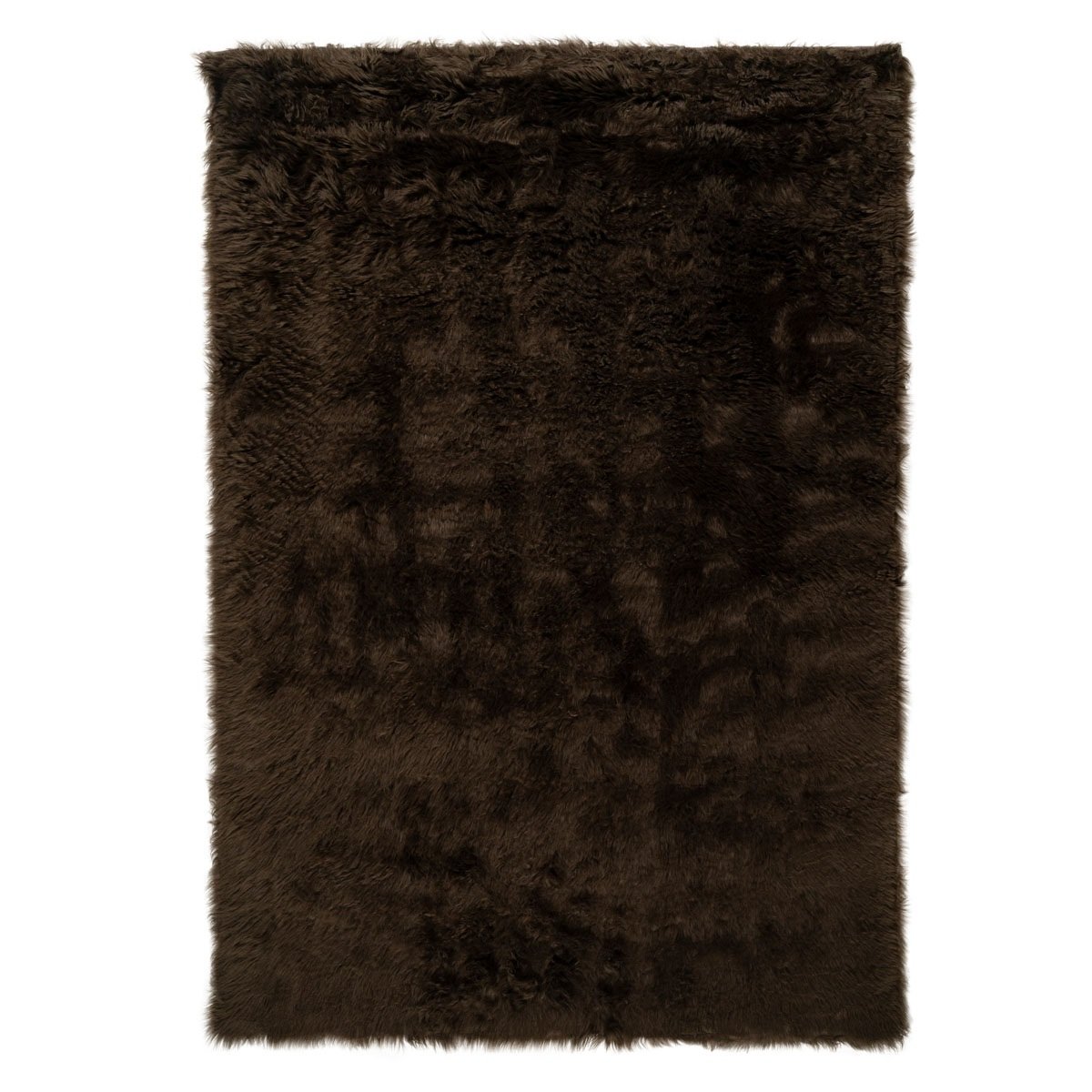 Vintage Teppich Laska 230 x 160 cm brown Carpet