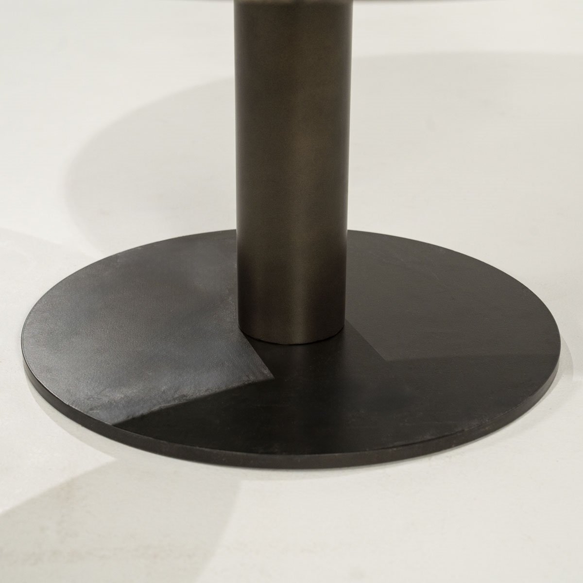 Couchtisch Luigi Ø 75 cm Emperado Marmor Metall