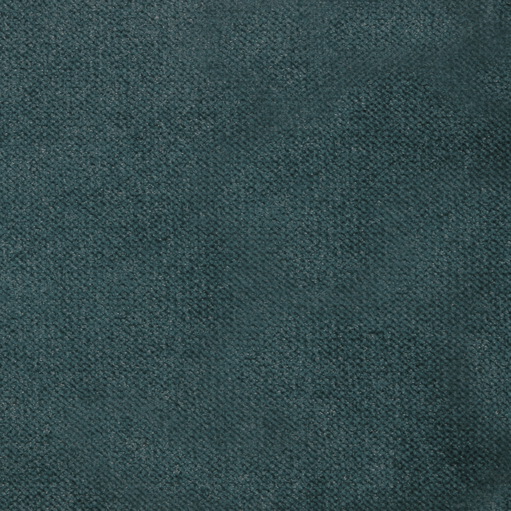 Ecksofa Rodeo Samt blaugrün Recamiere Links