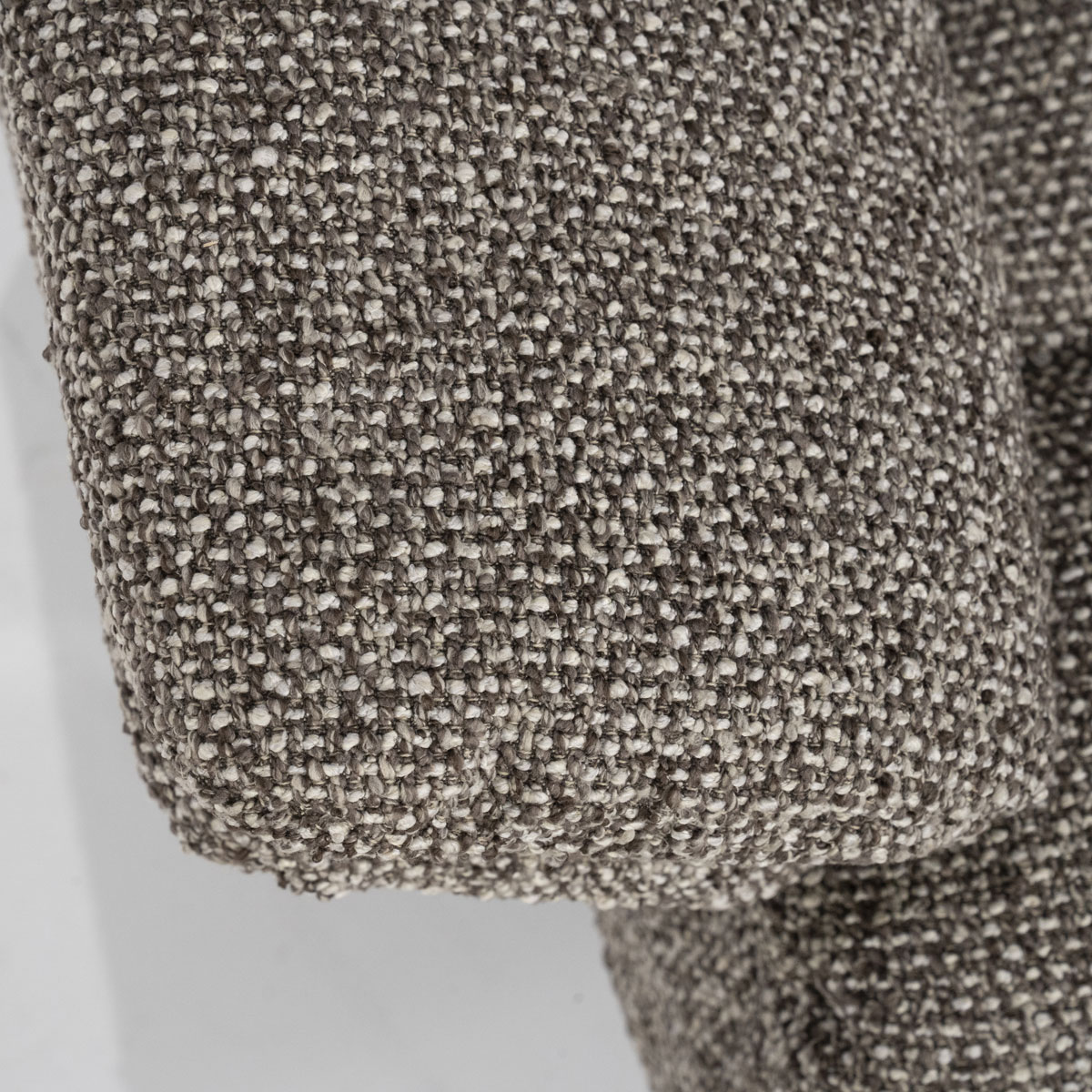 Relaxsessel Caleb elektrisch verstellb. mit Hocker Stoff taupe