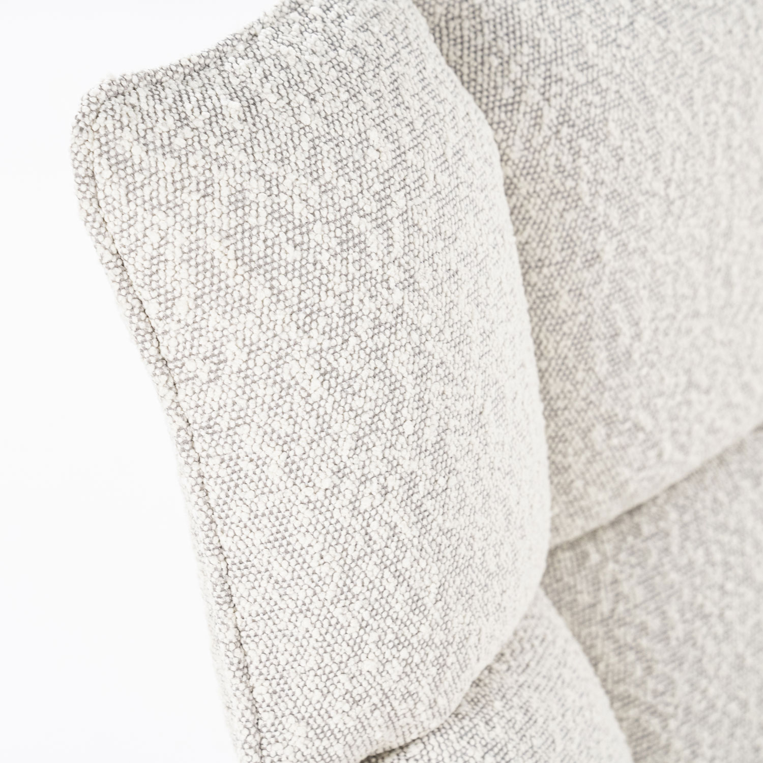 Sessel BENTE drehbar Stoff beige