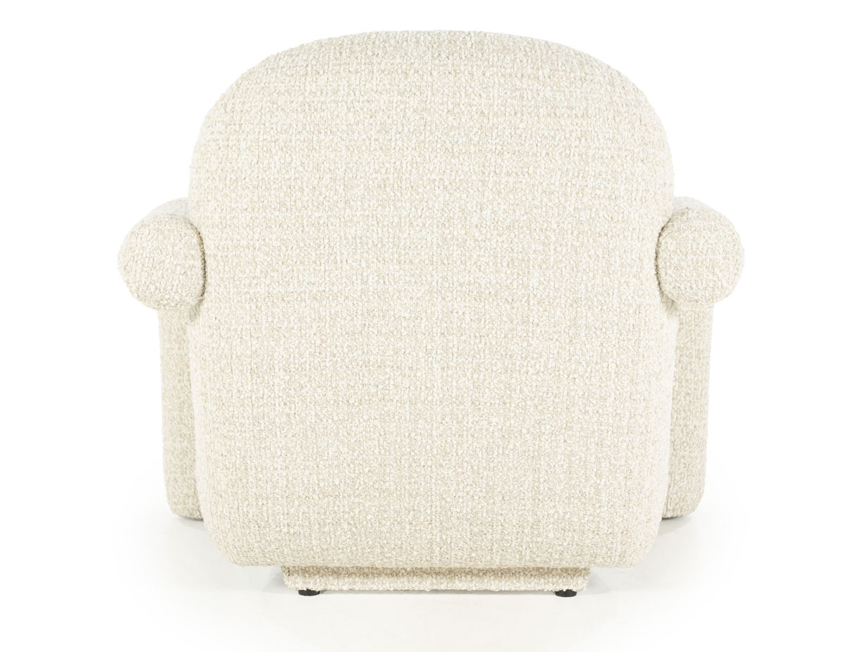Sessel Monica beige Clubsessel Fernsehsessel