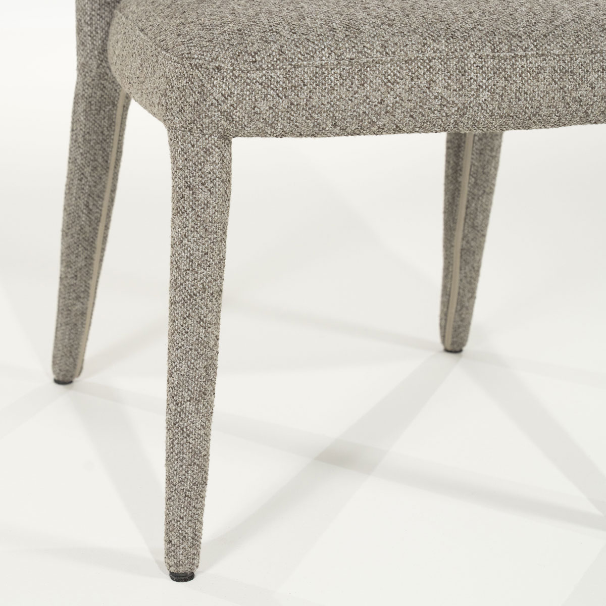 Esszimmer Stuhl Jaxx stoffbezogen taupe Esszimmerstuhl