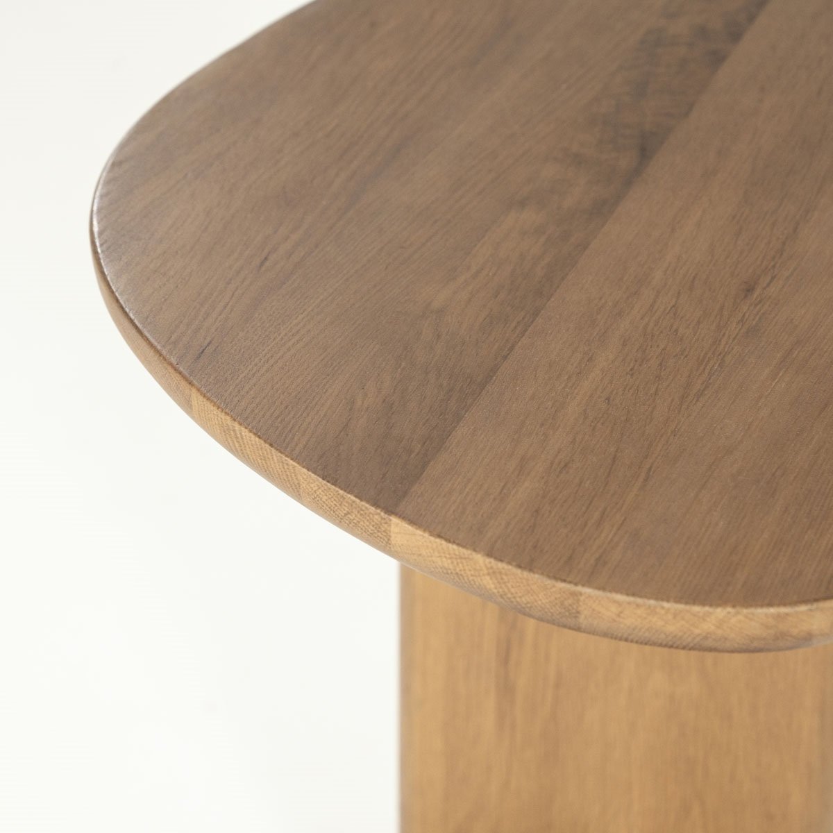 Beistelltisch Lori H 55 cm Eiche Massivholz hellbraun